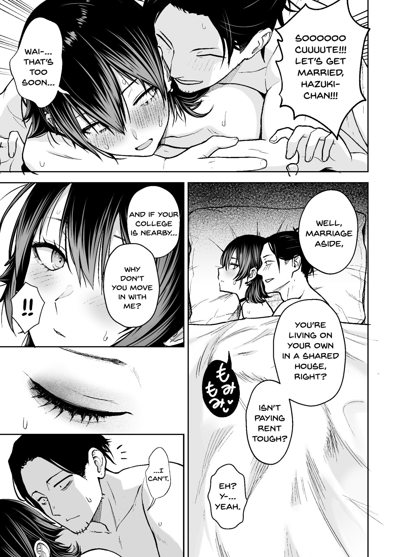 Hentai Manga Comic-The real thing is finally happening - a downer girl-Read-48